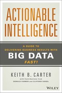 Actionable Intelligence: A Guide to Delivering Business Results with Big Data Fast! 