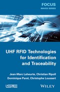 Cover image for UHF RFID Technologies for Identification and Traceability