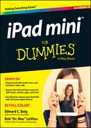 Cover image for iPad mini For Dummies, 3rd Edition