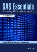 SAS Essentials: Mastering SAS for Data Analytics, 2nd Edition 