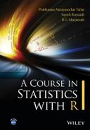 A Course in Statistics with R 