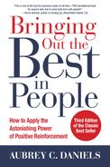Bringing Out the Best in People: How to Apply the Astonishing Power of Positive Reinforcement, Third Edition, 3rd Edition 