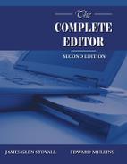 Chapter 1 The Job of the Editor