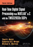 Cover image for Real-Time Digital Signal Processing from MATLAB to C with the TMS320C6x DSPs, Third Edition, 3rd Edition