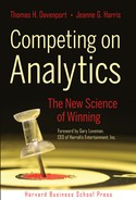 CHAPTER 4: COMPETING ON ANALYTICS WITH INTERNAL PROCESSES