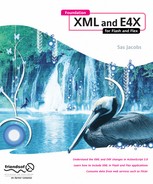 Cover image for Foundation XML and E4X for Flash and Flex