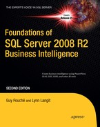 Foundations of SQL Server 2008 R2 Business Intelligence, Second Edition 