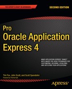 Pro Oracle Application Express 4, Second Edition 
