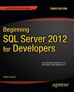 Beginning SQL Server 2012 for Developers 