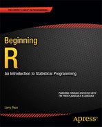 Beginning R: An Introduction to Statistical Programming 