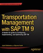 Transportation Management with SAP TM 9.0 