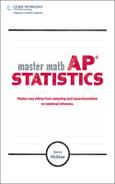 Master Math: AP® Statistics 