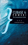 Cubase® 6 Power!: The Comprehensive Guide 