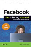 Facebook: The Missing Manual, 3rd Edition 