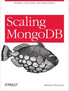 Scaling MongoDB 