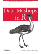 Cover image for Data Mashups in R