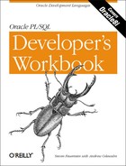 Cover image for Oracle PL/SQL Programming: A Developer's Workbook