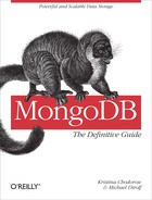 MongoDB: The Definitive Guide 