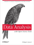 Data Analysis with Open Source Tools 
