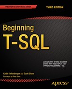 Cover image for Beginning T-SQL