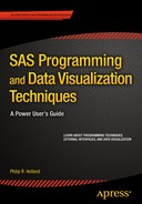 Cover image for SAS Programming and Data Visualization Techniques: A Power User’s Guide