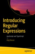 Introducing Regular Expressions: JavaScript and TypeScript 