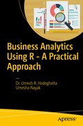 Business Analytics Using R - A Practical Approach 