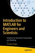 Introduction to MATLAB for Engineers and Scientists: Solutions for Numerical Computation and Modeling 