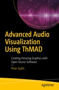 Advanced Audio Visualization Using ThMAD: Creating Amazing Graphics with Open Source Software 