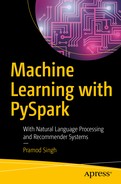 Cover image for Machine Learning with PySpark : With Natural Language Processing and Recommender Systems