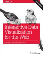 Cover image for Interactive Data Visualization for the Web, 2nd Edition