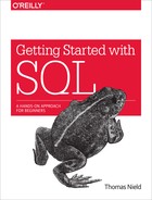 Cover image for Getting Started with SQL