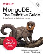 Cover image for MongoDB: The Definitive Guide, 3rd Edition