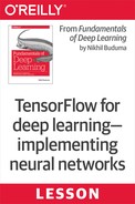 TensorFlow for deep learning—implementing neural networks 