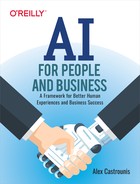 Cover image for AI for People and Business