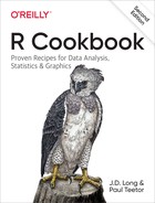 Cover image for R Cookbook, 2nd Edition