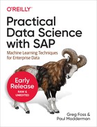 Practical Data Science with SAP 