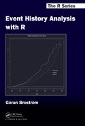 Cover image for Event History Analysis with R