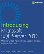 Cover image for Introducing Microsoft SQL Server 2016: Mission-Critical Applications, Deeper Insights, Hyperscale Cloud