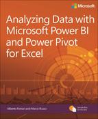 Analyzing Data with Power BI and Power Pivot for Excel, First Edition 