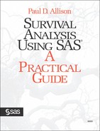 Survival Analysis Using SAS®: A Practical Guide 