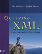 Querying XML 