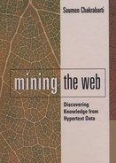 Cover image for Mining the Web