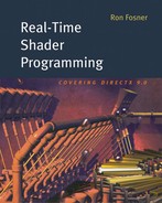 Real-Time Shader Programming 
