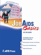 Job Aids Basics 