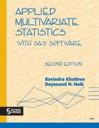 APPLIED MULTIVARIATE STATISTICS: WITH SAS® SOFTWARE 