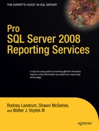 Pro SQL Server 2008 Reporting Services by Shawn McGehee, Rodney Landrum, Walter J. Voytek III