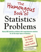 The Humongous Book of Statistics Problems 