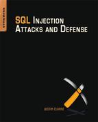 SQL Injection Attacks and Defense, 2nd Edition 