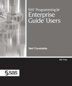 SAS® Programming for Enterprise Guide® Users 